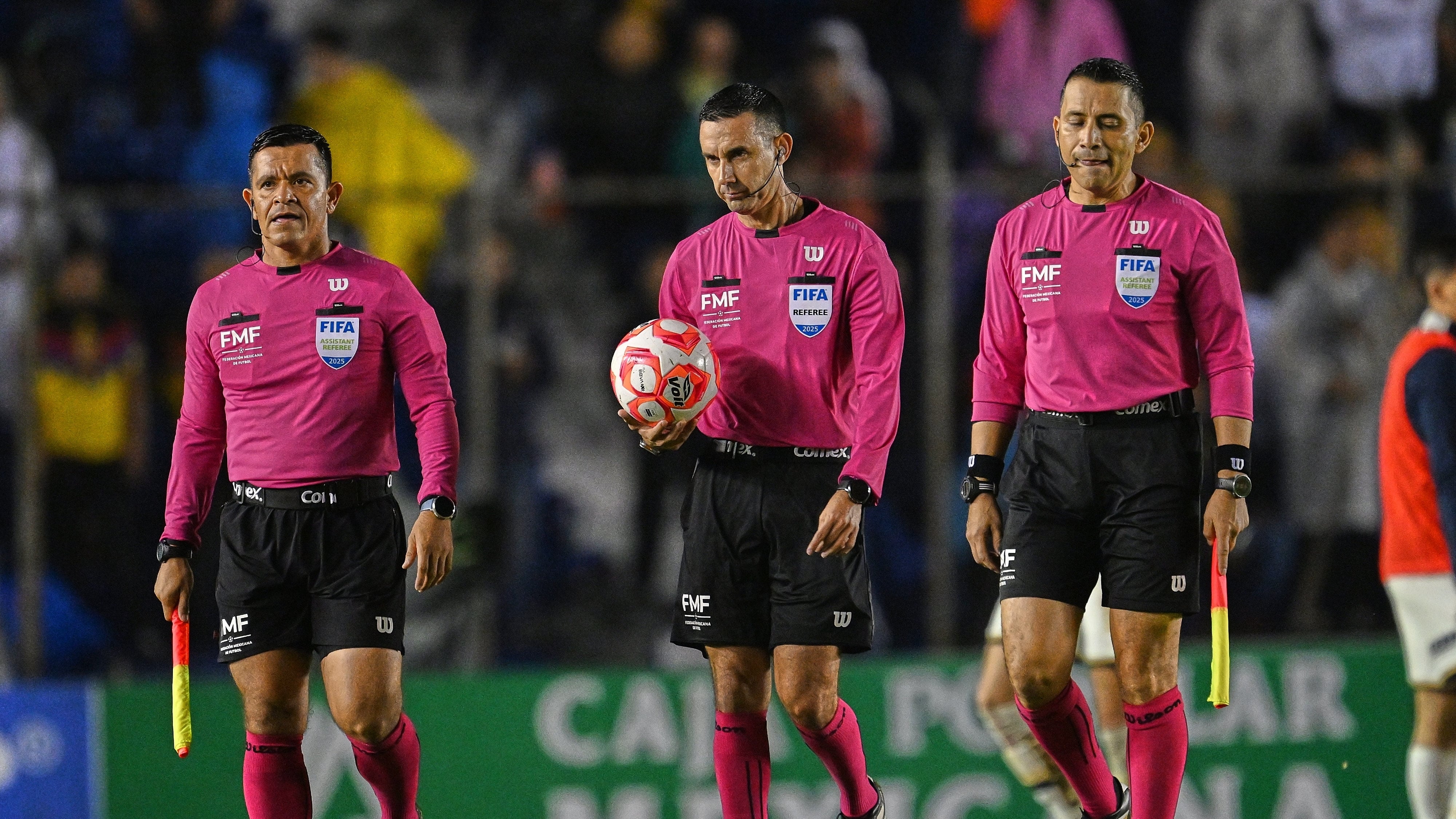 Ya revelaron quiénes son los árbitros mexicanos que irán al Mundial 2026; solo son 2