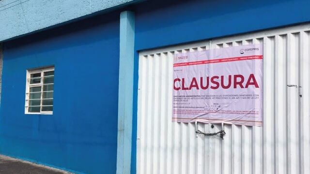 Estos son los 10 hospitales clausurados por Cofepris debido a irregularidades