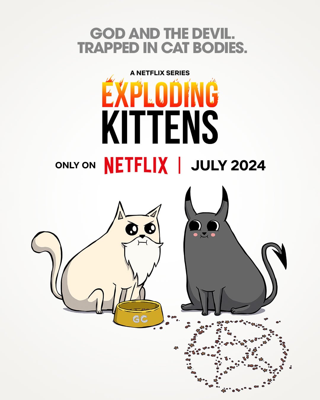 Exploding Kittens es la nueva serie de Netflix