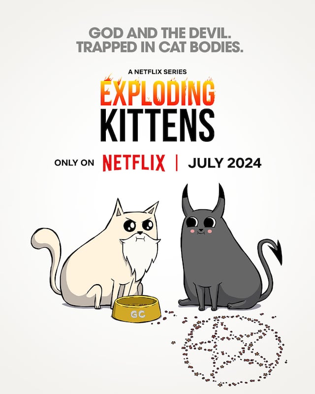¿Cuándo saldrá Exploding Kittens en Netflix? La serie del juego de ...