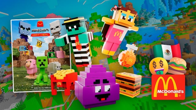 Minecraft en McDonald’s
