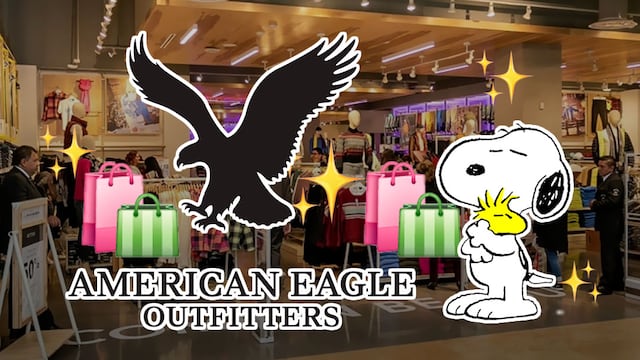 Peluche de Snoopy gratis en American Eagle