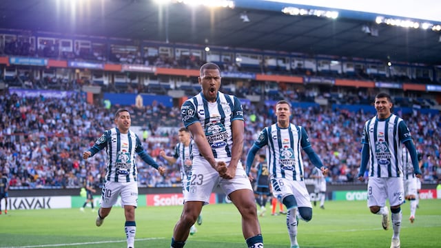 Pachuca brilla en la Concachampions