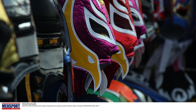 Máscaras de lucha libre