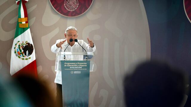 Andrés Manuel López Obrador, presidente de México