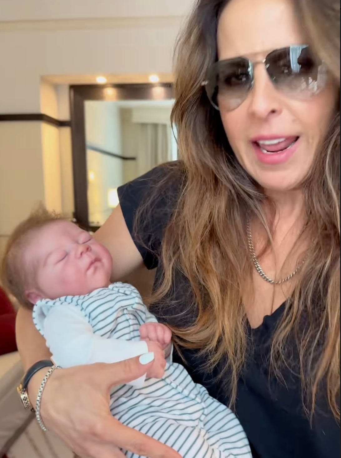 Kate del Castillo usará su bebé reborn para el cortometraje "El viaje de Luciano"