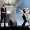 Will Smith en Coachella 2024 al estilo de Hombres de negro fue la gran sorpresa del show de J Balvin