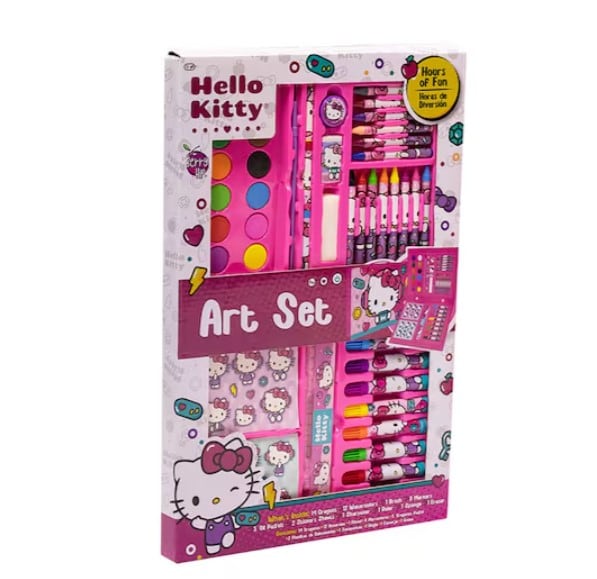 Set de útiles escolares Hello Kitty