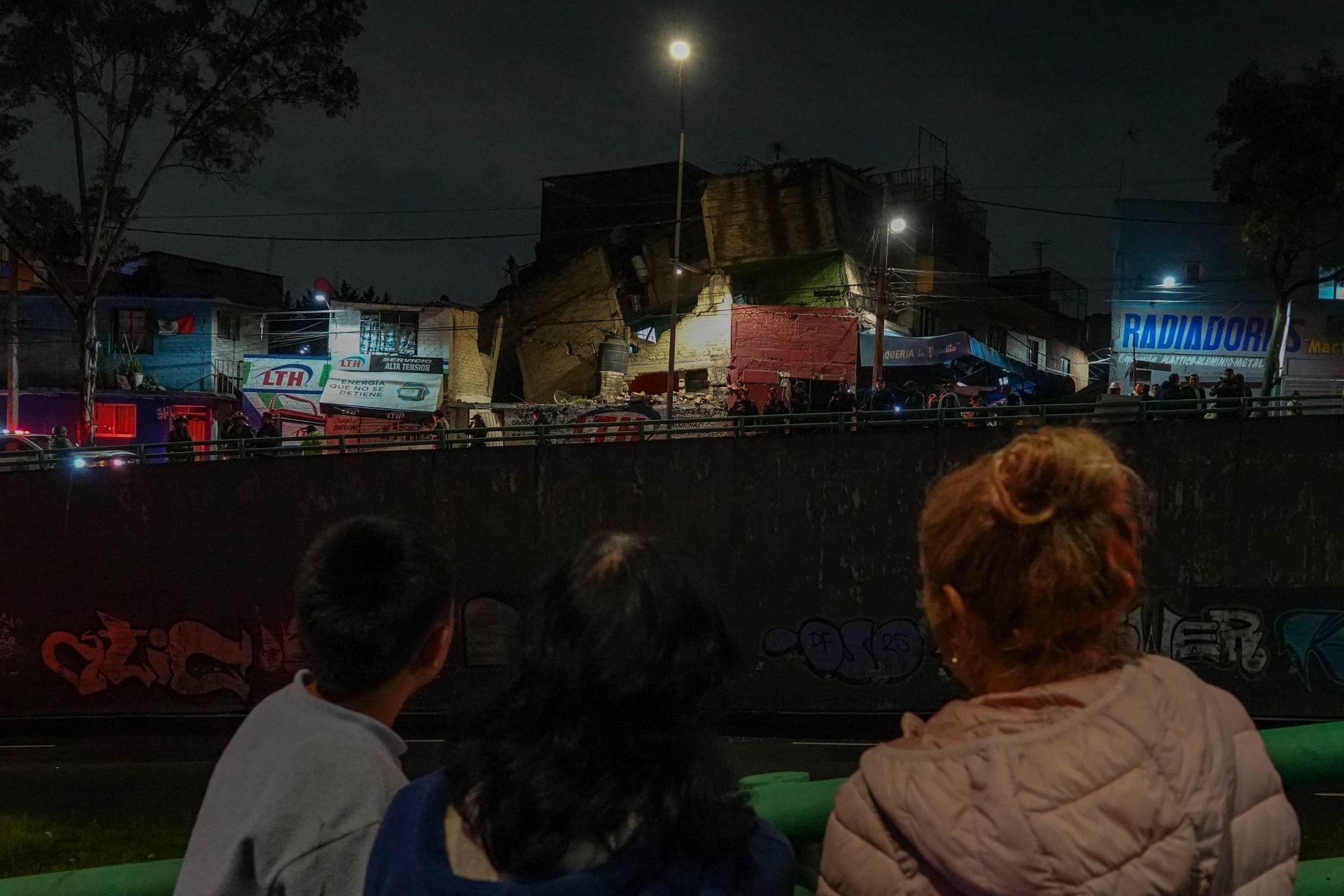 Explosión en viviendas de la colonia Minas de Cristo, alcaldía Álvaro Obregón