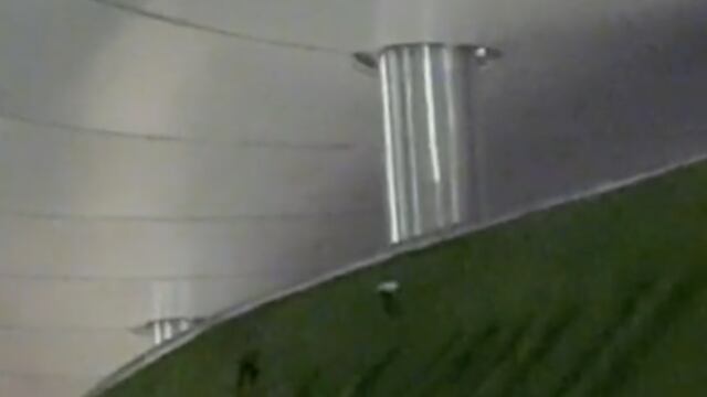 Los usuarios escalaron en una área prohibida