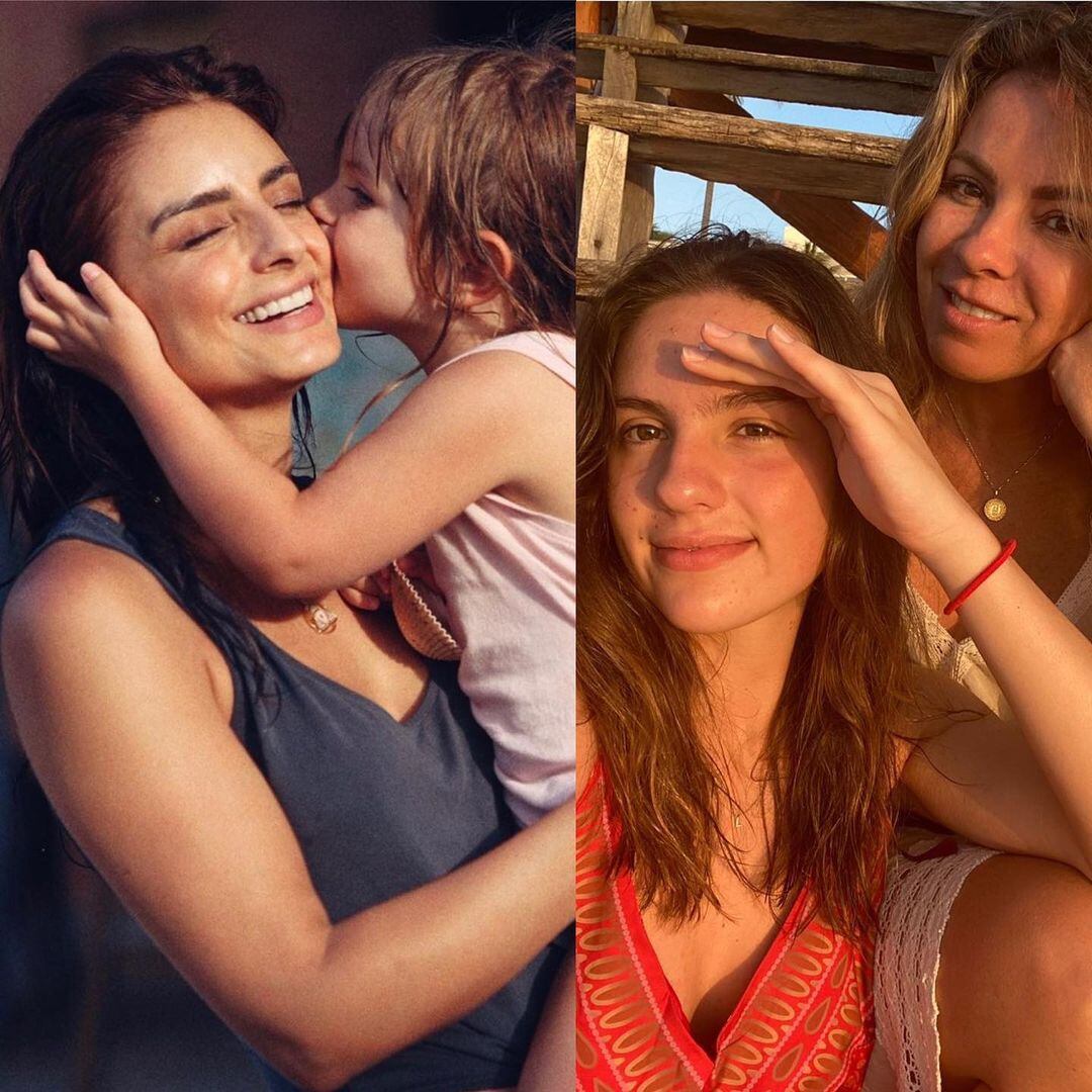 Aislinn Derbez, Kailani; María José del Valle Prieto y Lorenza