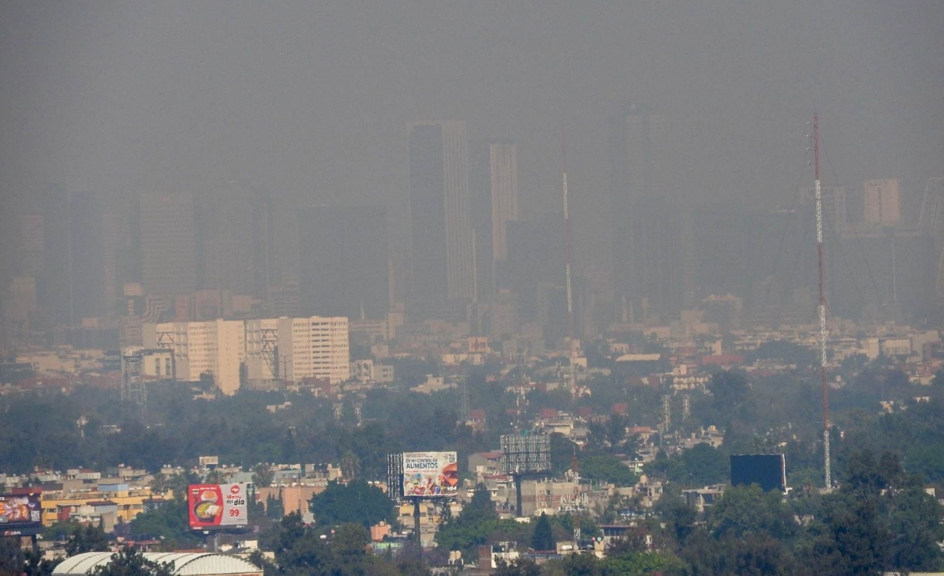 Contingencia Ambiental en el Valle de México