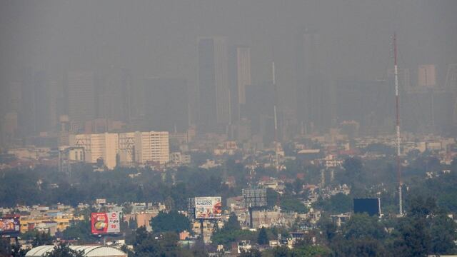 Contingencia Ambiental en el Valle de México