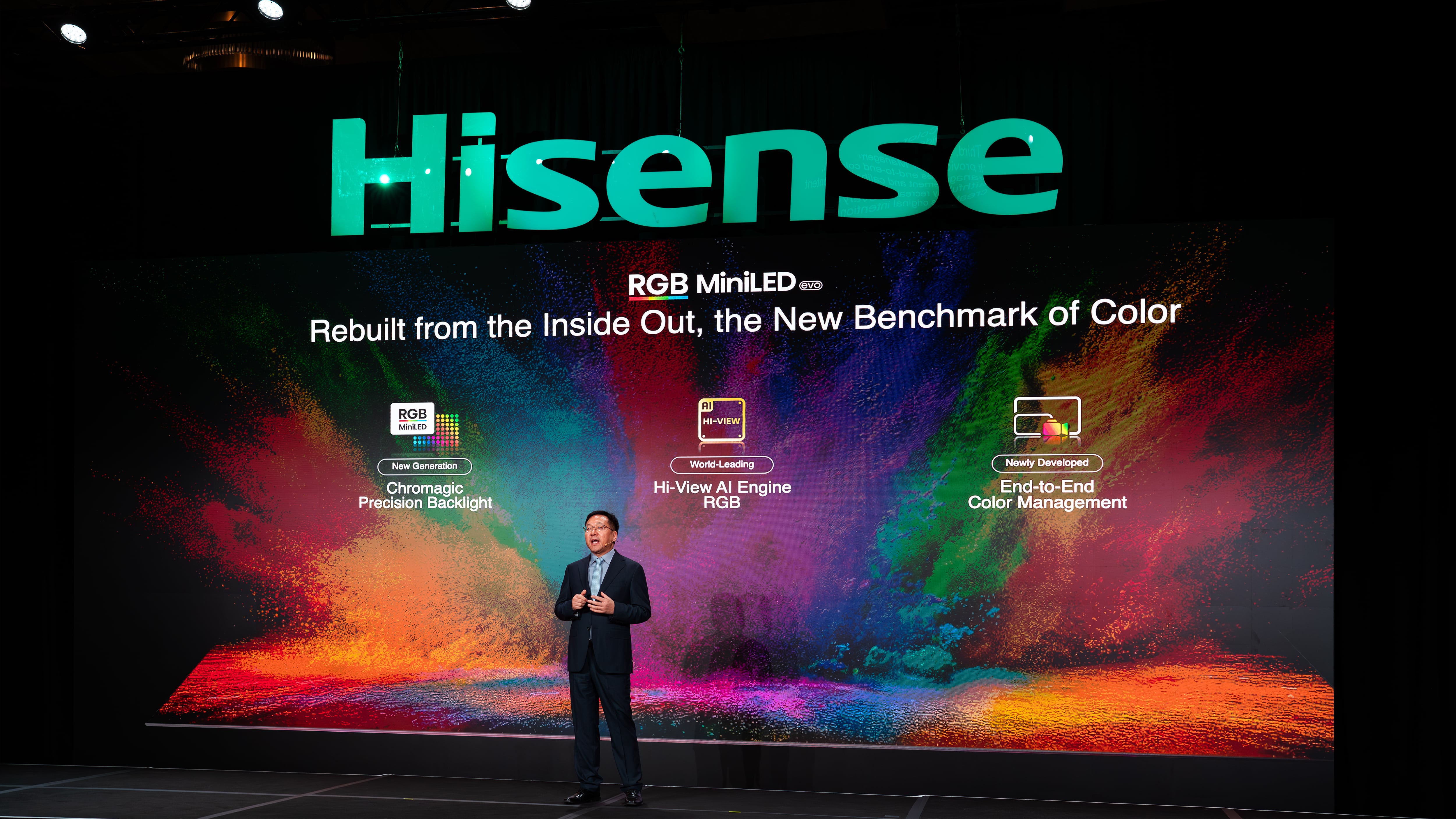 CES 2026: Hisense revela avances en pantallas y hogar inteligente