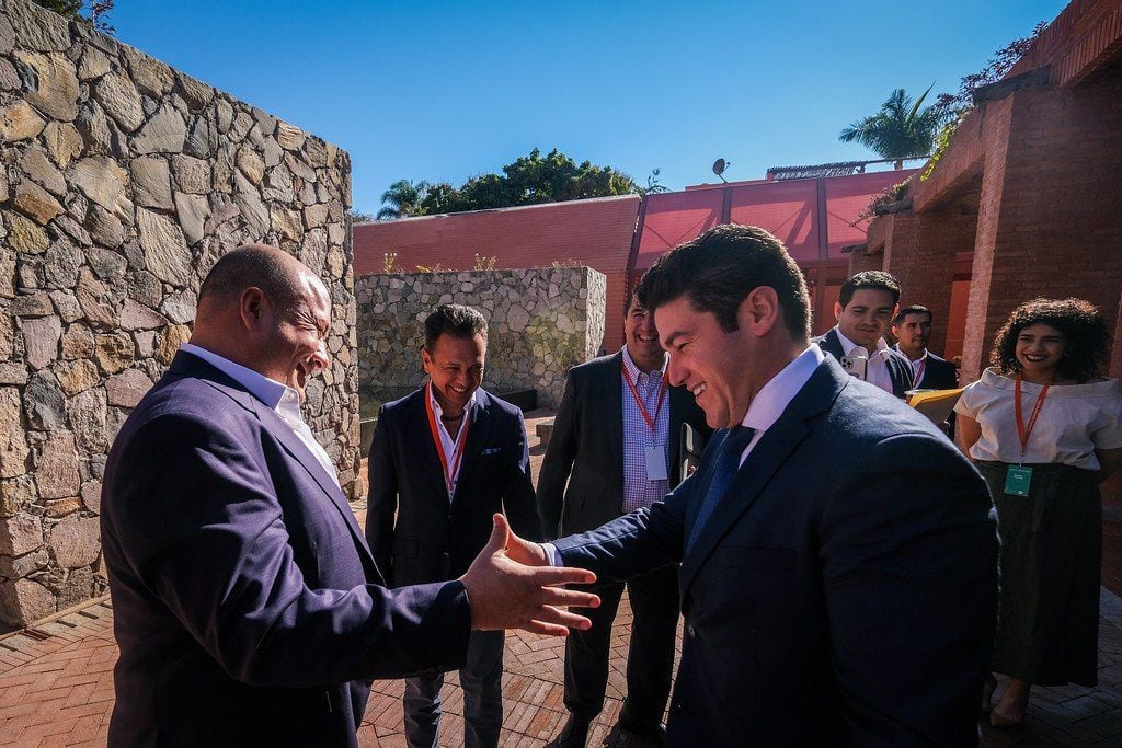 Enrique Alfaro y Samuel García