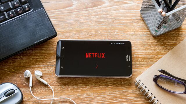 Netflix en WhatsApp