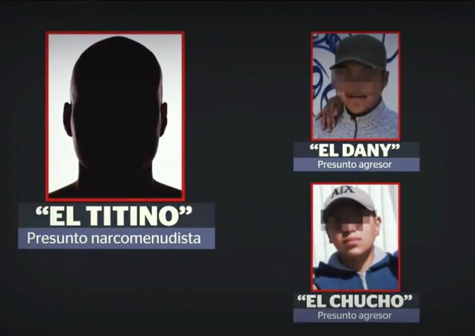 Presuntos homicidas de Francisco Tenorio.