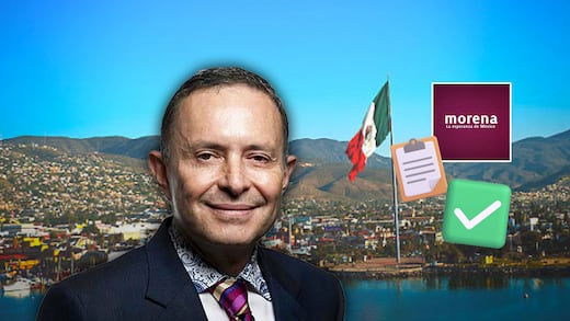 Fernando Castro Trenti se registra para coordinar la Transformación en Baja California