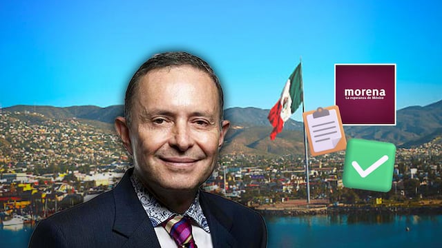 Fernando Castro Trenti se registra para coordinar la Transformación en Baja California
