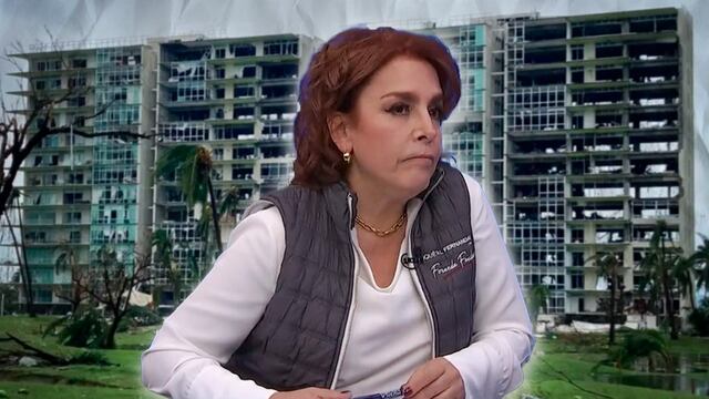 Fernanda Familiar sobrevivió al huracán Otis