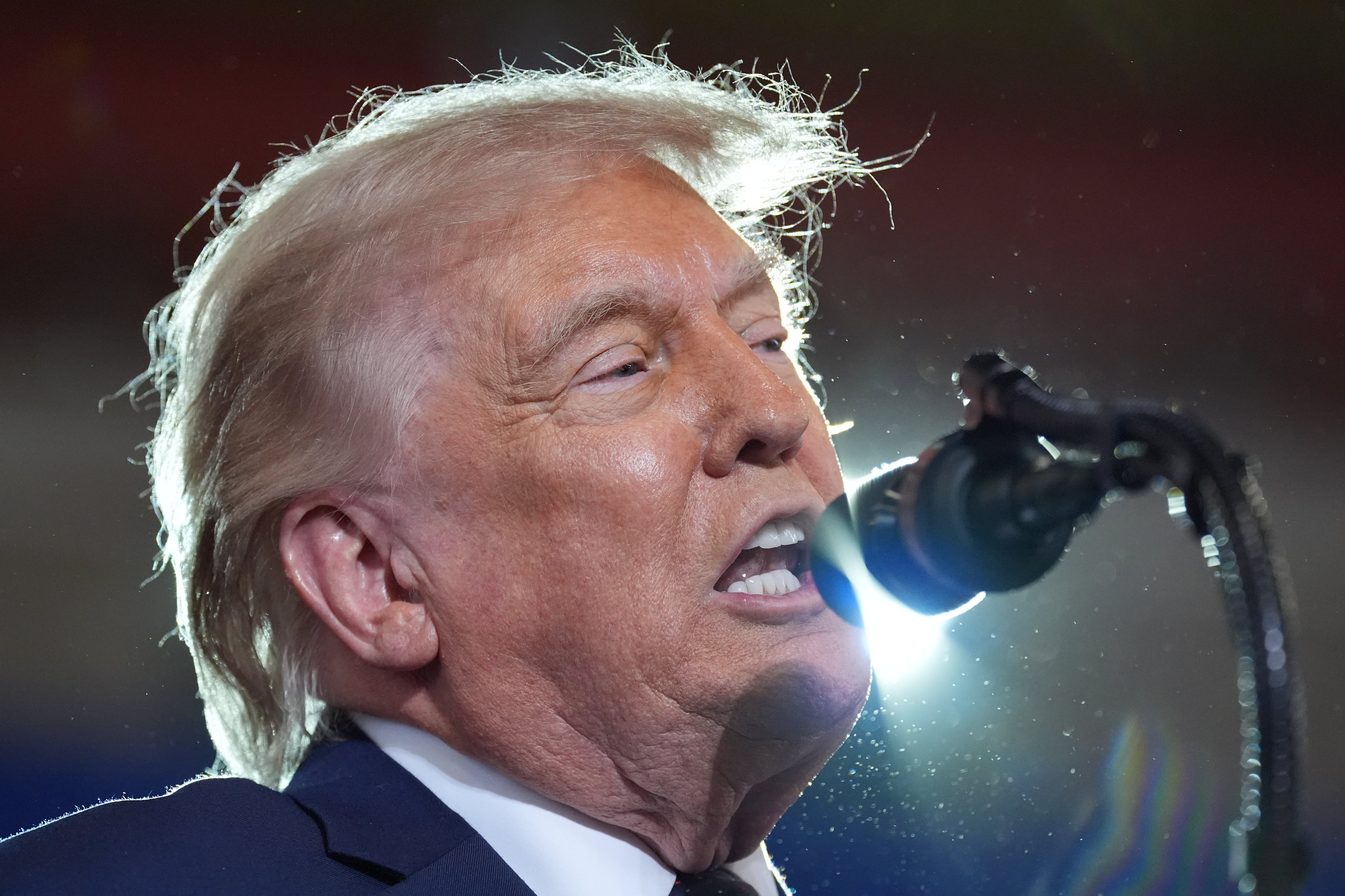 Trump asegura que las negociaciones con Irán avanzan pero van a tomarse su tiempo para logar un buen acuerdo
