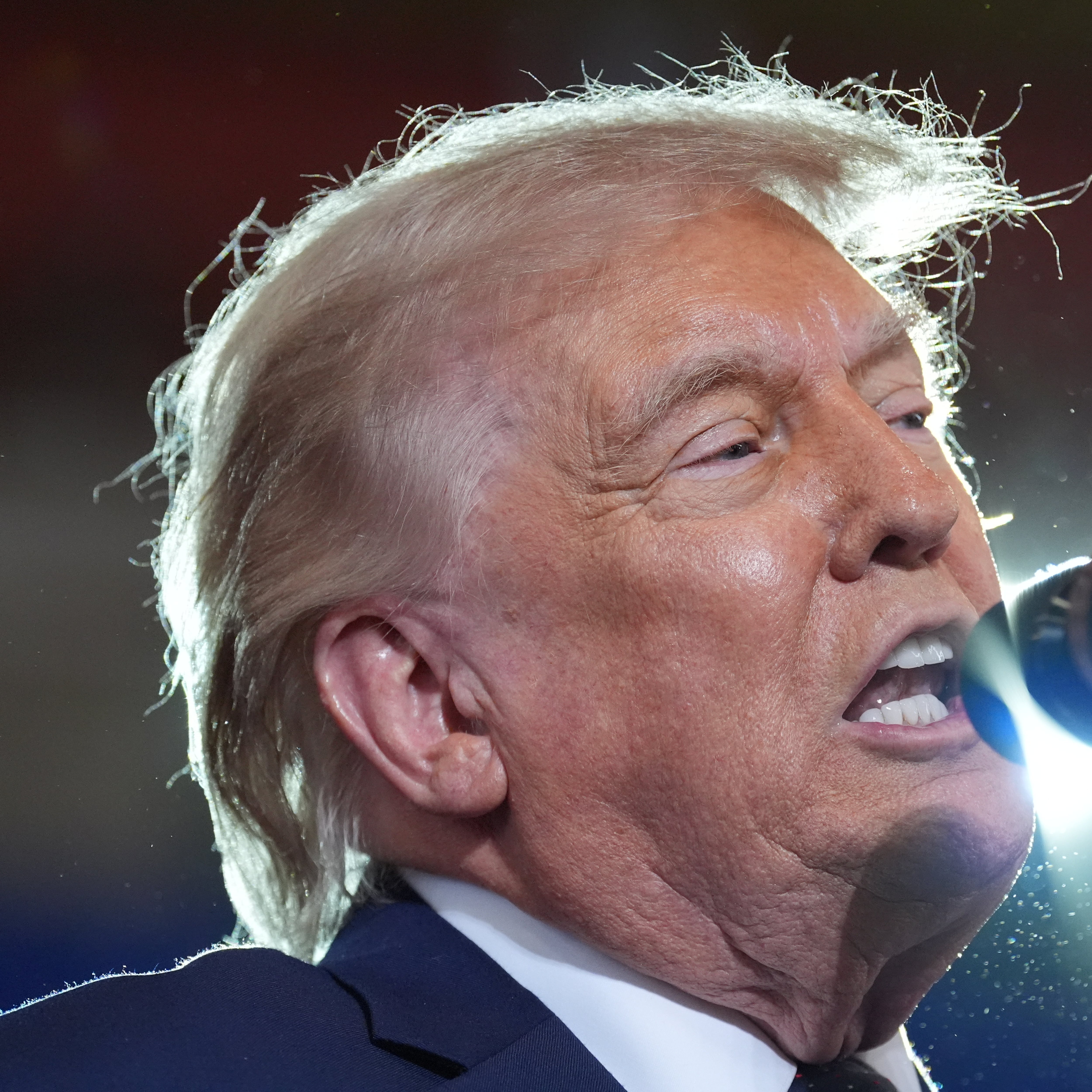 Trump mantendrá bloqueo contra Irán hasta que consiga un acuerdo anti nuclear