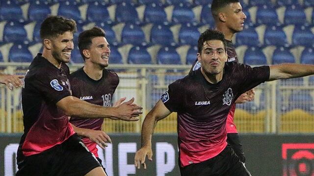 Briseño marcó el gol del triunfo para el Feirense