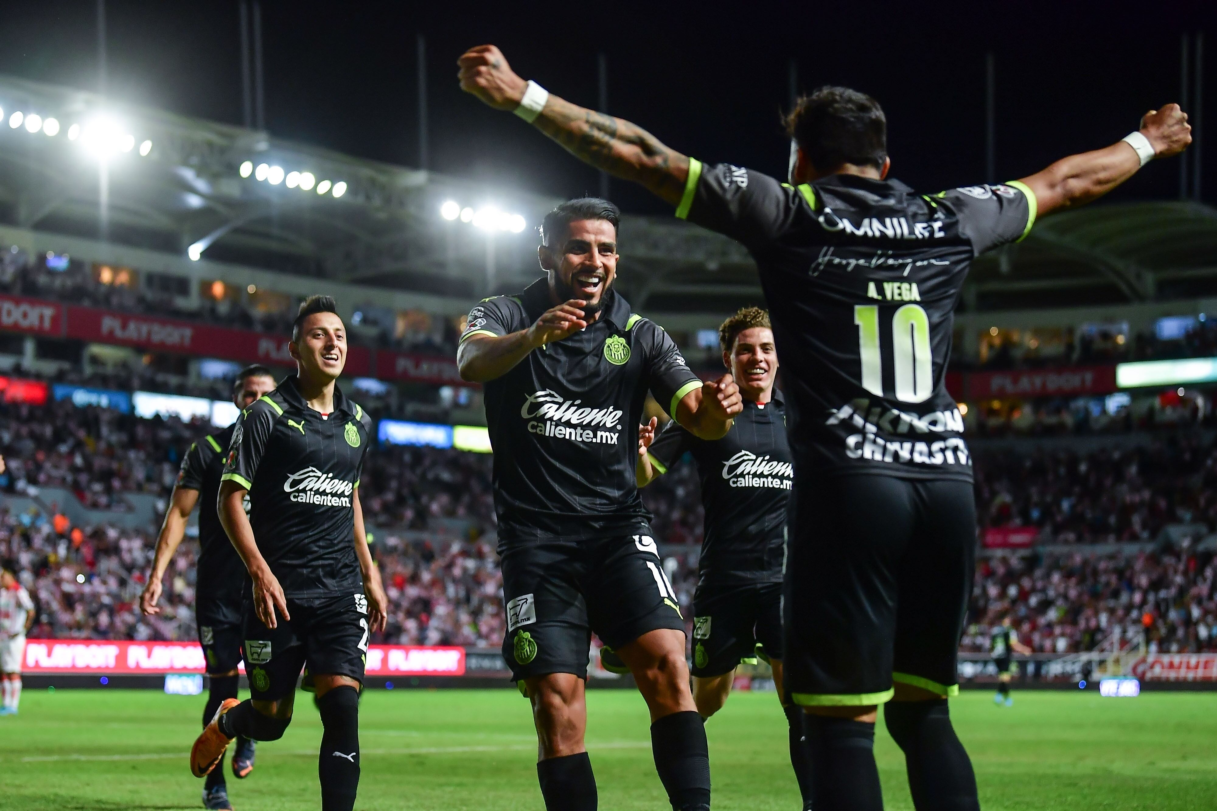 Necaxa vs Guadalajara