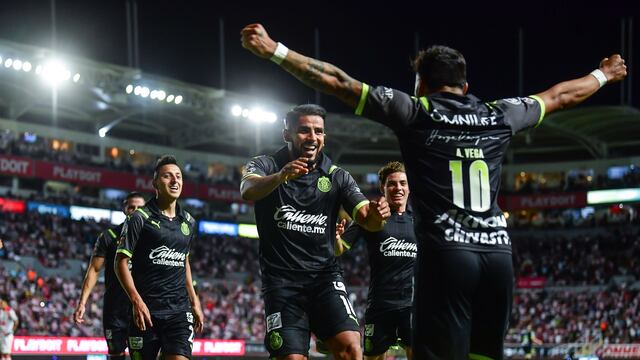 Necaxa vs Guadalajara