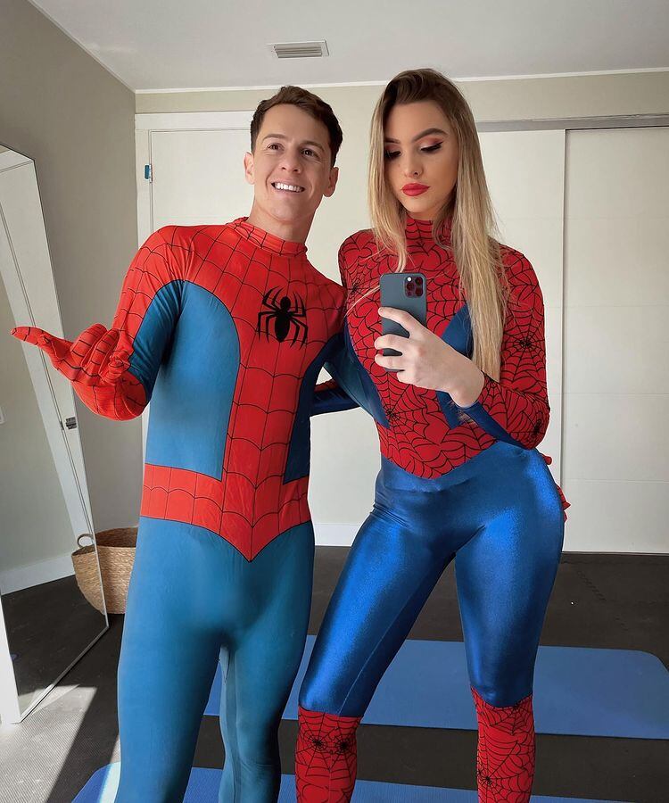 Guaynaa y Lele Pons se disfrazan de Spider-Man