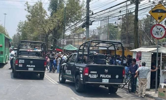 Explosión en Prepa 5 UNAM