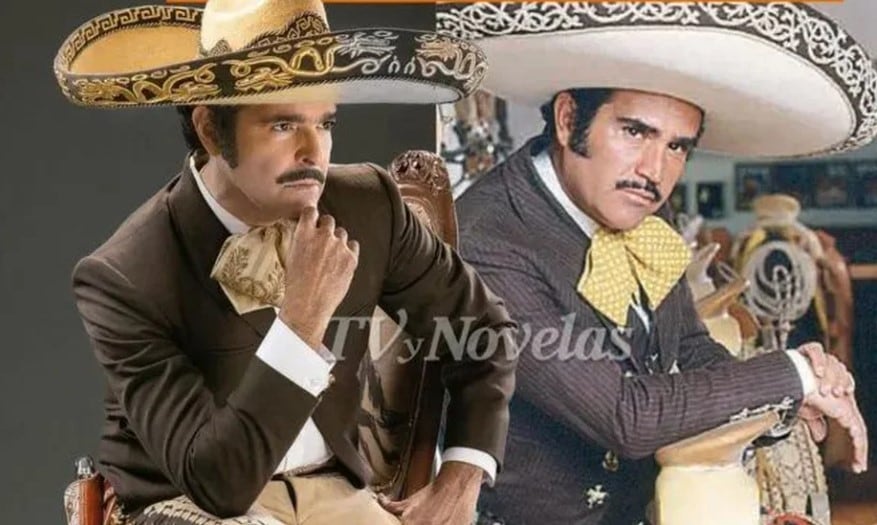 Pablo Montero como Vicente Fernández
