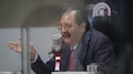 Reginaldo Sandoval confronta a Estados Unidos por dichos sobre crimen organizado