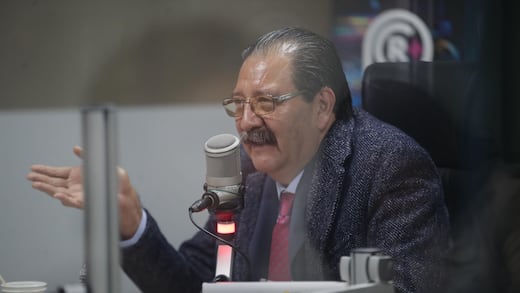 Reginaldo Sandoval confronta a Estados Unidos por dichos sobre crimen organizado