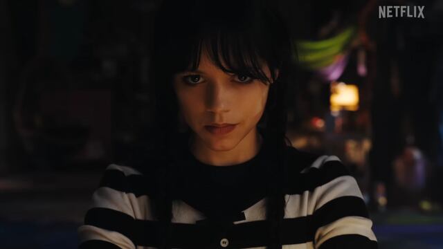 Merlina, serie de Netflix por Tim Burton, estrena su primer tráiler