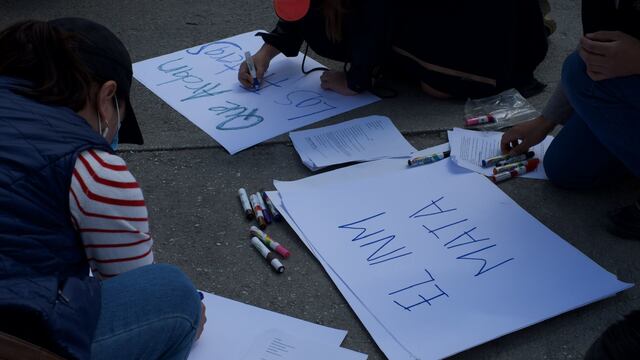 Incendio en Ciudad Juárez. Protesta por muerte de migrantes en San Cristóbal de las Casas