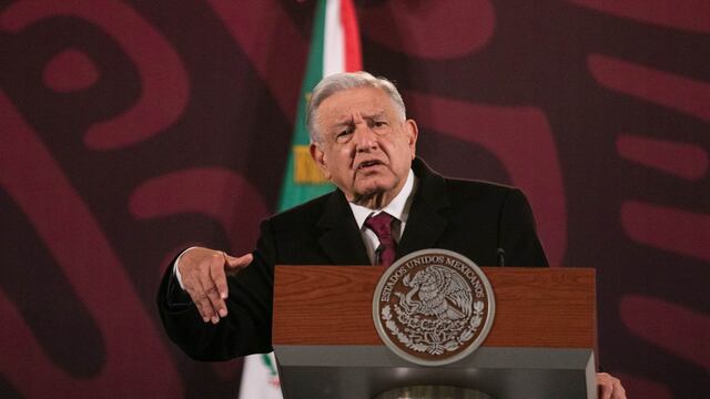 Andrés Manuel López Obrador, presidente de México, habló sobre el caso de la filtración de datos personales de periodistas que acuden a la mañanera