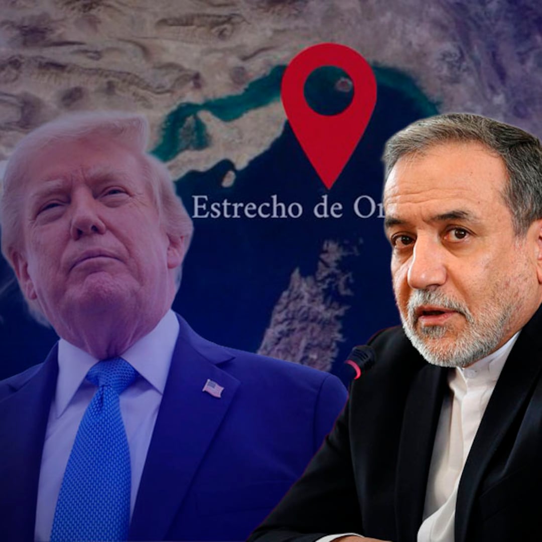 Irán desafía a Trump: mantendrá cerrado el estrecho de Ormuz hasta cumplir sus condiciones
