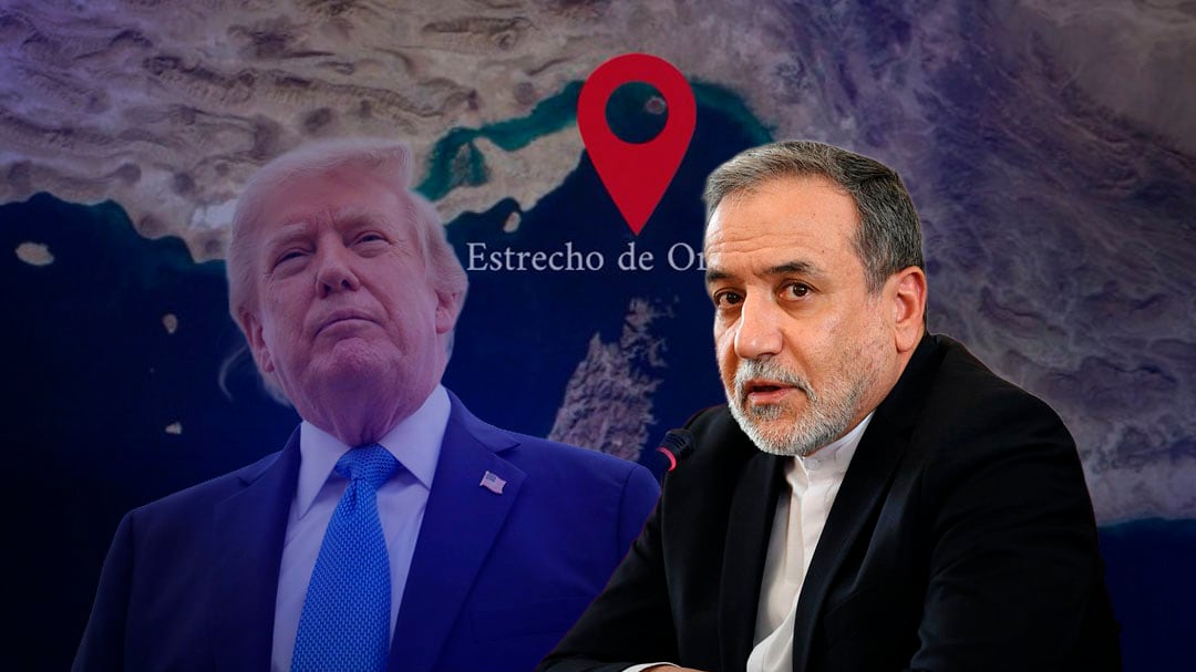 Irán desafía a Trump: mantendrá cerrado el estrecho de Ormuz hasta cumplir sus condiciones