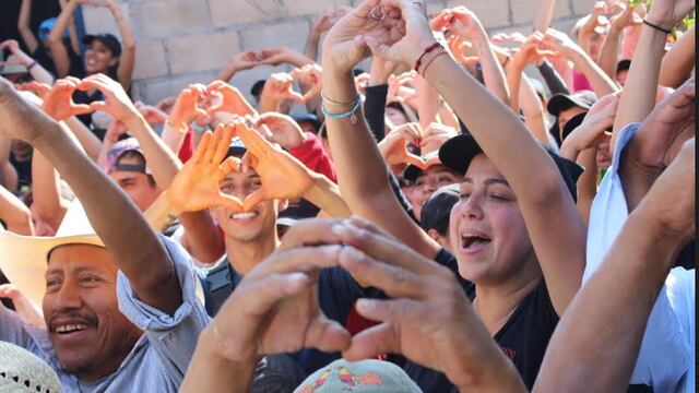 Estamos a muy pocos días de ver los sueños hechos realidad.