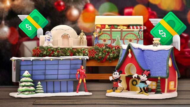 Amazon vende la Villa navideña de Disney 100 años por este precio