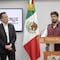 Cuitláhuac García, gobernador de Veracruz, respalda labor de Iván Luna Landa en Comunicación Social