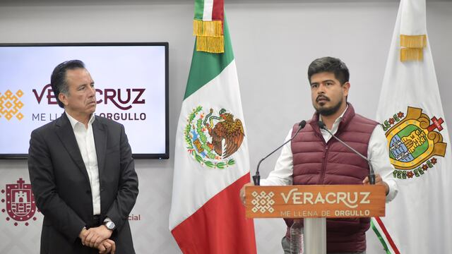 Cuitláhuac García respalda a Iván Luna Landa