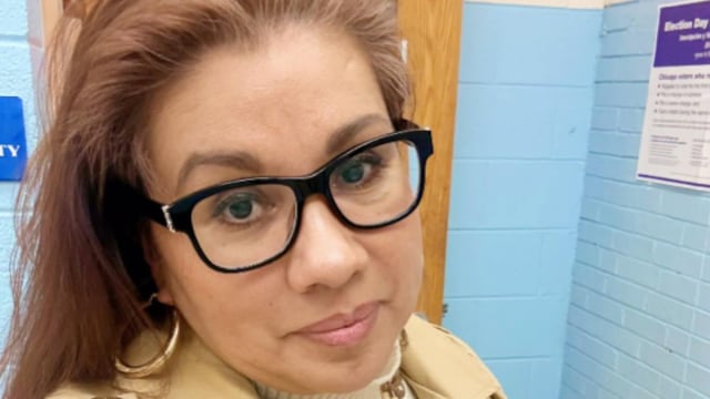 Patricia del Rosario Hernández Figueroa. Directora de la Fundación Fusión Latina Chicago