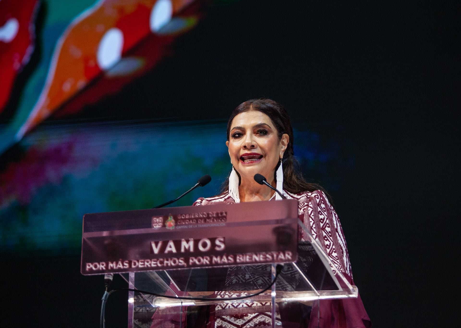 Clara Brugada Molina, Jefa de Gobierno de la CDMX
