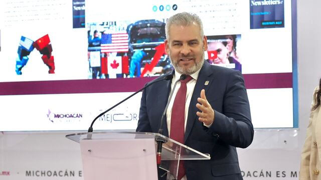 Alfredo Ramírez Bedolla, gobernador de Michoacán