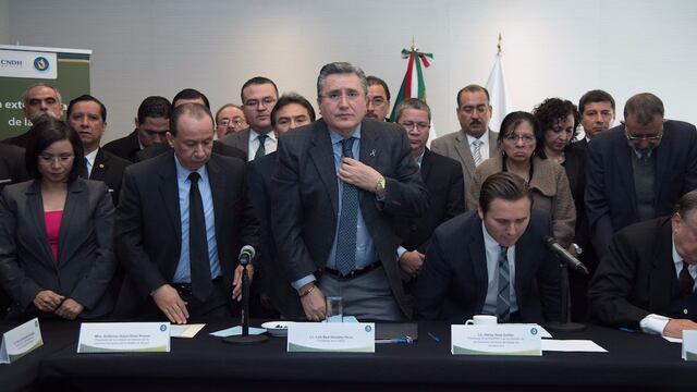 Comisión Nacional de Derechos Humanos (CNDH)