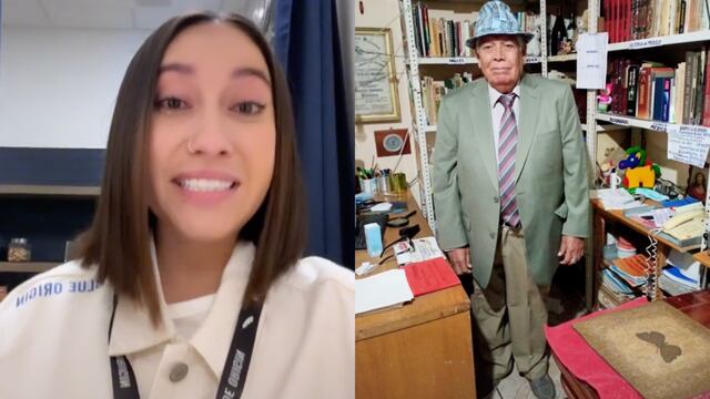 Katya Echazarreta, abuelo