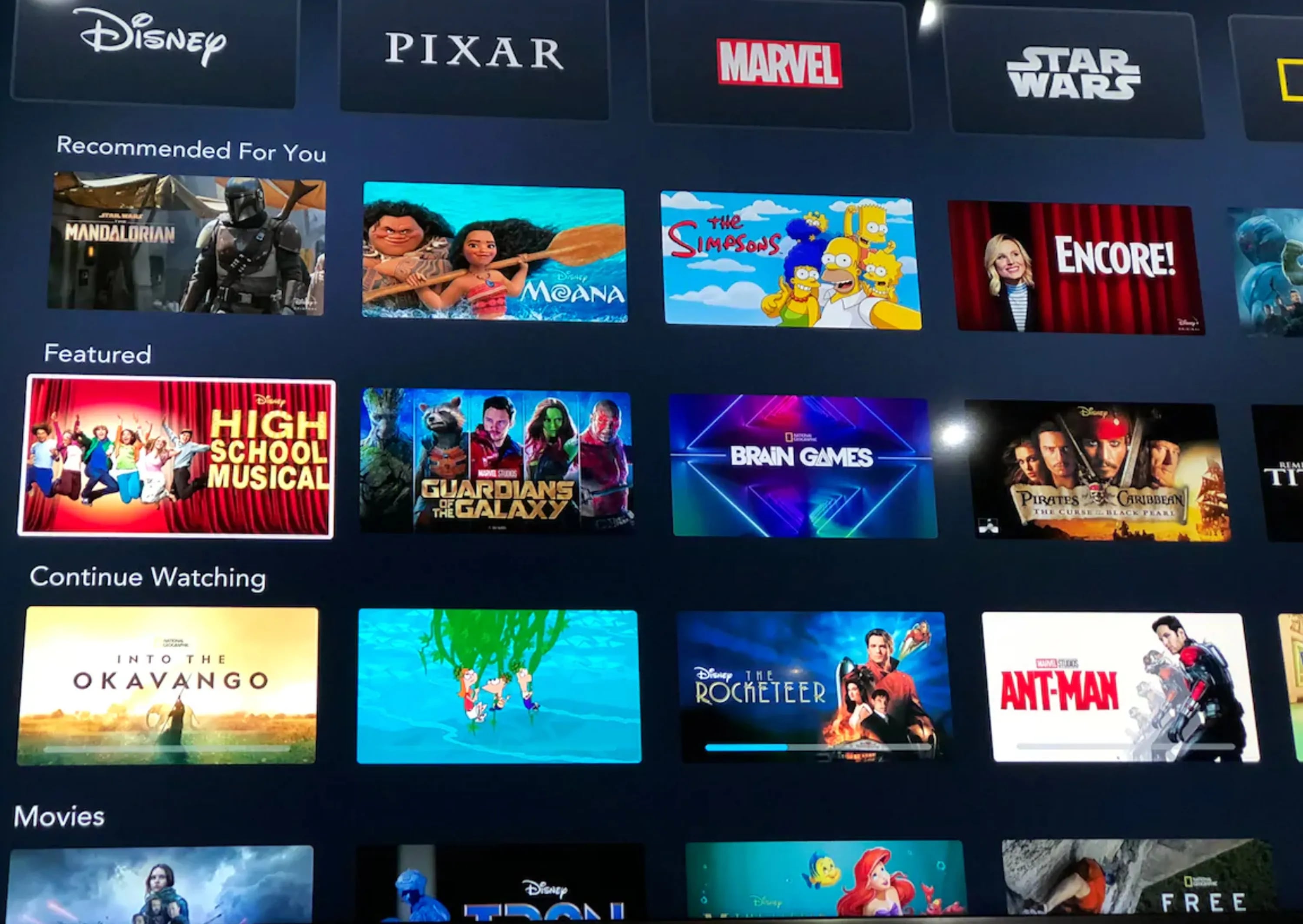Disney+ económico tendrá 4 minutos de anuncios por hora