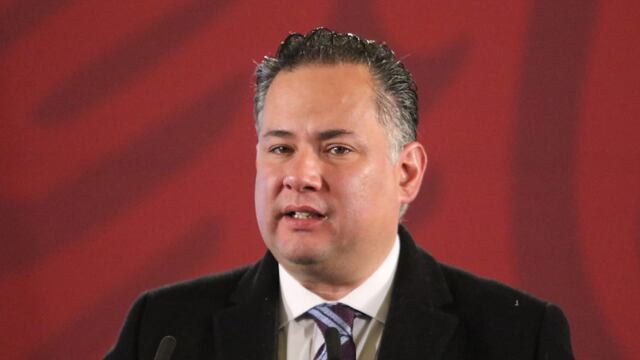 Santiago Nieto Castillo, titular de la UIF